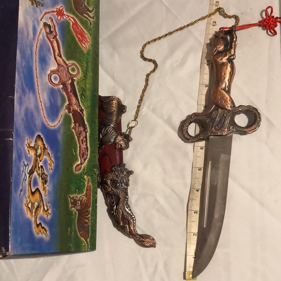 Decorative knife - Picture 8 of 9